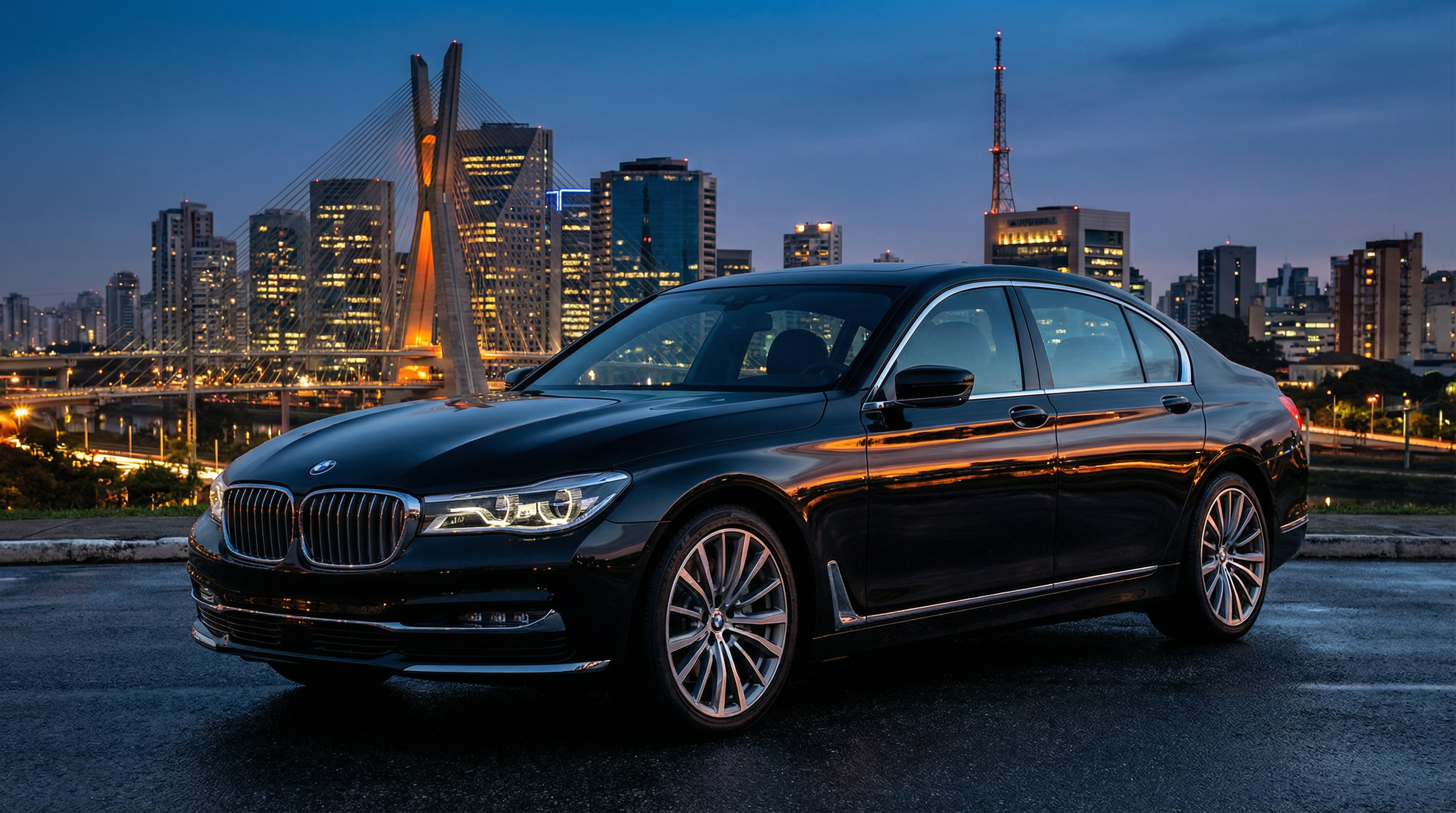 Carro premium em São Paulo